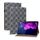 Per Lenovo Tab P11 TB-J606F Custodia per tavoletta in pelle con tessere con supporto (nero) Per Lenovo Tab P11 TB-J606F Custodia per tavoletta in pelle con tessere con supporto (nero)