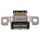 Connettore della porta di ricarica per ZTE Nubia Z11 Mini S / Nubia M2 / Z17 Mini Connettore della porta di ricarica per ZTE Nubia Z11 Mini S / Nubia M2 / Z17 Mini