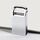 Suffk6 Car Music Metal USB Flash Drives, Capacità: 64 GB (bianco)