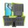 Per OPPO Realme Pad 10.4 Texture Pneumatico TPU + Caso del tablet PC (verde)