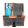 Per OPPO Realme Pad 10.4 Texture TPU TPU + Case Tablet PC (arancione)