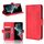 Per Samsung Galaxy S22 Ultra 5G Skin Self Case del cellulare del modello del vitello (rosso) Per Samsung Galaxy S22 Ultra 5G Skin Self Case del cellulare del modello del vitello (rosso)