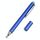 Penna stilo capacitivo del dischi in silicone universale (blu)