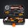 Set di combinazione di attrezzi a mano hardware domestico 9 in 1