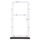 Vassoio della scheda SIM + vassoio della scheda SIM / vassoio di scheda micro SD per ZTE BLADE V9 VITA (nero) Vassoio della scheda SIM + vassoio della scheda SIM / vassoio di scheda micro SD per ZTE BLADE V9 VITA (nero)