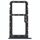 Vassoio della scheda SIM + vassoio della scheda Micro SD per ZTE BLADE A51 (nero) Vassoio della scheda SIM + vassoio della scheda Micro SD per ZTE BLADE A51 (nero)