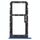 Vassoio della scheda SIM + vassoio della scheda micro SD per ZTE BLADE A51 (blu) Vassoio della scheda SIM + vassoio della scheda micro SD per ZTE BLADE A51 (blu)