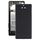 Per Sony Xperia 8 Cover posteriore della batteria con cornice centrale e copriobiettivo della fotocamera (nero)