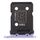 Per OPPO Reno6 5G PEQM00 CPH2251 Vassoio per schede SIM + Vassoio per schede SIM (viola) Per OPPO Reno6 5G PEQM00 CPH2251 Vassoio per schede SIM + Vassoio per schede SIM (viola)