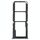 Per OPPO A74 4G / F19 / F19s CPH2219 Vassoio per schede SIM + Vassoio per schede SIM + Vassoio per schede Micro SD (nero) Per OPPO A74 4G / F19 / F19s CPH2219 Vassoio per schede SIM + Vassoio per schede SIM + Vassoio per schede Micro SD (nero)
