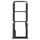 Per OPPO A74 4G / F19 / F19s CPH2219 Vassoio per schede SIM + Vassoio per schede SIM + Vassoio per schede Micro SD (Argento) Per OPPO A74 4G / F19 / F19s CPH2219 Vassoio per schede SIM + Vassoio per schede SIM + Vassoio per schede Micro SD (Argento)