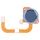 Cavo Flex Sensor Flempint per Motorola Moto G Play (2021) (Dark Blue)