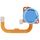 Cavo Flex Sensore Flempint per Motorola Moto G Play (2021) (BABY BLUE)