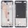 Piastra di lunetto originale telaio medio per Xiaomi Poco X3 Pro (blu)
