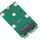 Mini PCI-E M.2 NGFF 30mm 42mm SSD a 52pin scheda adattatore msata