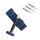 Rimozione del perno del collegamento della banda dell altezza regolabile in metallo 3 PCS (blu) Rimozione del perno del collegamento della banda dell altezza regolabile in metallo 3 PCS (blu)