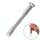 3 pezzi in acciaio Pick in alluminio SLLOY SLLOY Drill Punch Punch