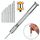 Pick Pick + Supporto in acciaio + 10 Punti di alluminio SLLOY SLLOY Drill Punch Punch Pick Pick + Supporto in acciaio + 10 Punti di alluminio SLLOY SLLOY Drill Punch Punch