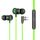 TS6600A USB-C / Type-C Ear Bass Control Game Earphone, Lunghezza del cavo: 1,2 m (verde) TS6600A USB-C / Type-C Ear Bass Control Game Earphone, Lunghezza del cavo: 1,2 m (verde)