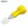 10 PZ Guarda il coperchio posteriore TAPPING COLTELLO OPERCHERO, Stile: Giallo Ampia bocca 10 PZ Guarda il coperchio posteriore TAPPING COLTELLO OPERCHERO, Stile: Giallo Ampia bocca