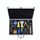 40 PCS / set SC8007 in lega di alluminio orologio in lega di rimozione posteriore copertina