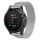 Per Garmin Fenix 7X Milanese Watch Band (Silver)