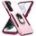 Per Samsung Galaxy S22 + 5G PIONEER ARMOR Heavy Duty PC + porta cellulare TPU (rosa) Per Samsung Galaxy S22 + 5G PIONEER ARMOR Heavy Duty PC + porta cellulare TPU (rosa)