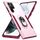Per Samsung Galaxy S22 Ultra 5G Pioneer Armor Heavy Duty PC + Portabicchiere TPU Cassa del telefono (rosa) Per Samsung Galaxy S22 Ultra 5G Pioneer Armor Heavy Duty PC + Portabicchiere TPU Cassa del telefono (rosa)