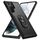Per Samsung Galaxy S22 Ultra 5G Pioneer Armor Heavy Duty PC + porta telefono TPU (nero) Per Samsung Galaxy S22 Ultra 5G Pioneer Armor Heavy Duty PC + porta telefono TPU (nero)
