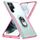 Per Samsung Galaxy S22 Ultra 5G PIONEER Armatura PC Heavy Duty PC + porta telefono TPU (verde + rosa) Per Samsung Galaxy S22 Ultra 5G PIONEER Armatura PC Heavy Duty PC + porta telefono TPU (verde + rosa)