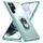 Per Samsung Galaxy S22 Ultra 5G Pioneer Armour Heavy Duty PC + porta telefono TPU (verde) Per Samsung Galaxy S22 Ultra 5G Pioneer Armour Heavy Duty PC + porta telefono TPU (verde)