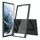 Per Samsung Galaxy S22 Ultra 5G antiurto antiurto Immobile TPU + Cassa del telefono acrilico (nero) Per Samsung Galaxy S22 Ultra 5G antiurto antiurto Immobile TPU + Cassa del telefono acrilico (nero)