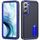 Per Samsung Galaxy S22 + 5G 3 in 1 custodia robusta del supporto robusta (blu scuro + zaffiro blu) Per Samsung Galaxy S22 + 5G 3 in 1 custodia robusta del supporto robusta (blu scuro + zaffiro blu)