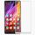 Obiettivo in vetro esterno a schermo frontale con Adesivo ottico OCCA per Xiaomi Mix 2 (bianco) Obiettivo in vetro esterno a schermo frontale con Adesivo ottico OCCA per Xiaomi Mix 2 (bianco)