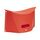 Sgabello di plastica pieghevole leggero da viaggio all'aperto (rosso)