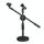 LKT-300 30-65CM Base a disco in metallo Full Base doppio Microfono Supporto, Dimensioni: 140mm Base LKT-300 30-65CM Base a disco in metallo Full Base doppio Microfono Supporto, Dimensioni: 140mm Base