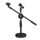 LKT-300 30-65 cm Base a dischi metallici a doppio supporto per microfono, Dimensioni: 160mm Base LKT-300 30-65 cm Base a dischi metallici a doppio supporto per microfono, Dimensioni: 160mm Base