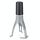 Kitchen Automatic Egg Beater Triangolare Mixer (nero)