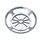 Affissatura in acciaio inox Apple Slicer Divisore di frutta, Colore: 12 tagli (blu)