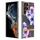 Per Samsung Galaxy S22 Ultra Flowers and Plants Series IMD TPU Custodia per telefono TPU (BEGONIA PRUGNA)