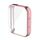 Per Xiaomi Redmi Watch 2 Lite Electroplated TPU Custodia protettiva a full-chiusa (rosa) Per Xiaomi Redmi Watch 2 Lite Electroplated TPU Custodia protettiva a full-chiusa (rosa)