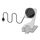 Per Garmin Forerunner 945 Base in metallo magnetico rotabile (grigio)