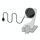 Per Garmin Venu Rotativable Magnetic Metal Base di ricarica (grigio)