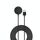 Per Garmin Venu 2 Plus Caricabatterie integrata con funzione di trasmissione dati (nero) Per Garmin Venu 2 Plus Caricabatterie integrata con funzione di trasmissione dati (nero)