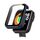 Per Xiaomi MI Watch Lite PC + Cassa protettiva con film temprato (blu)