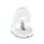 Per orologio da onore GS 3 Smartwatch Stacket in silicone (bianco)