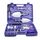 YL025 Set utensili per giardinaggio in vaso, specifica: 10 pz / set (viola)