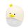 Cartoon Animal LED Smart Slead Orologio da letto Mini Lampada addormentata (Anatra Principe)
