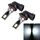 2 PCS 9006 DC12V-24V / 12W / 3000K / 800LM 12LEDS SMD-3030 Auto LED fendinebbia (luce bianca)