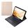 Custodia in pelle Bluetooth Bluetooth a800b-A con titolare e penna slot e touchpad per Samsung Galaxy Tab S8 + x800 (oro) Custodia in pelle Bluetooth Bluetooth a800b-A con titolare e penna slot e touchpad per Samsung Galaxy Tab S8 + x800 (oro)